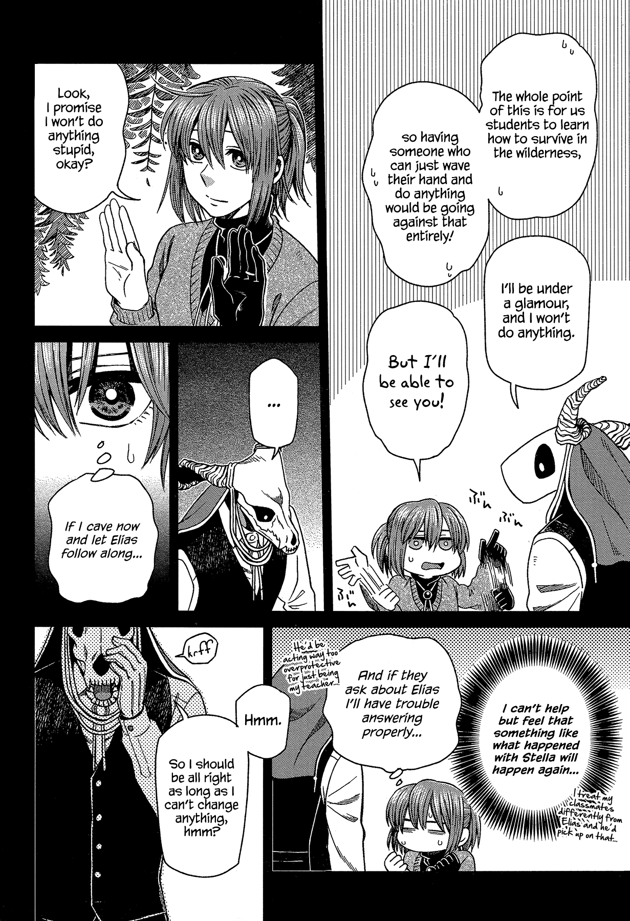 The Ancient Magus Bride, Chapter 60 image 12